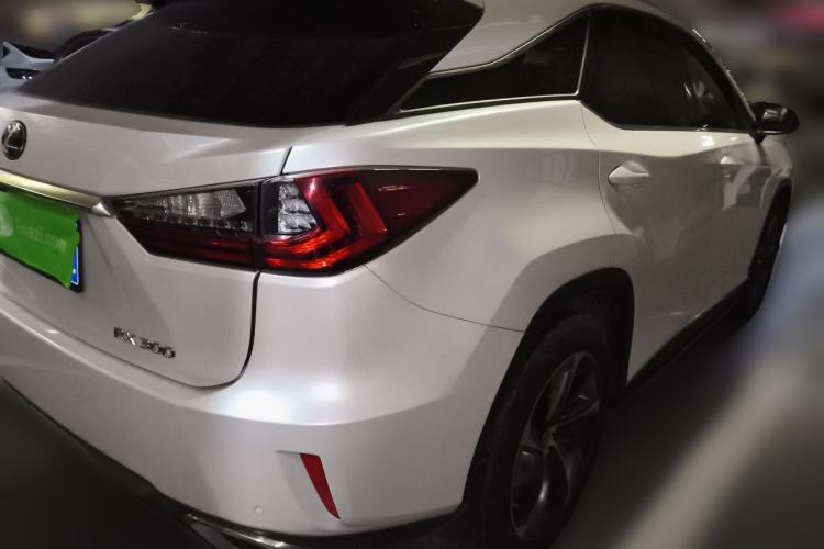 Used Lexus RX 2016 300 4x4 Elegant Edition China V-standard Rear Right 45 Deg
