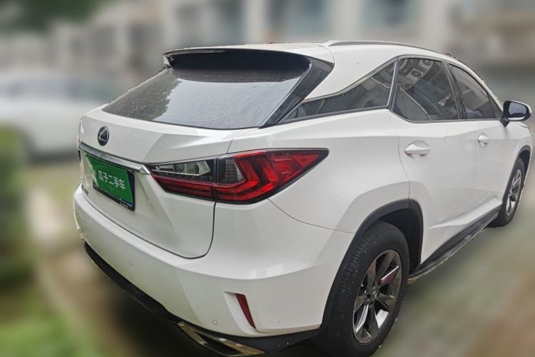 Used Lexus RX 2016 300 Two-Wheel Drive Elite Version China V Standard Rear Right 45 Deg