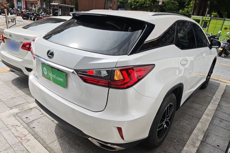 Used Lexus RX 2016 300 Two-Wheel Drive Comfort Edition China V Standard Rear Right 45 Deg