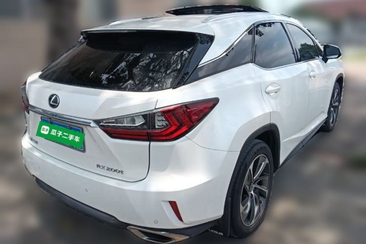 Used Lexus RX 2016 300 4x4 Elegant Edition China V-standard Rear Right 45 Deg