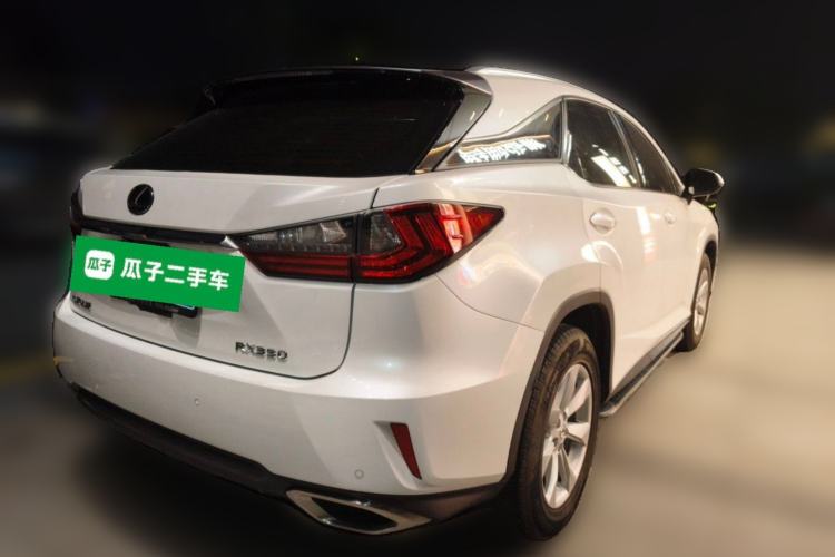 Used Lexus RX 2016 300 Two-Wheel Drive Elite Version China V Standard Rear Right 45 Deg