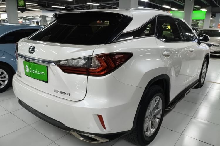 Used Lexus RX 2016 300 Two-Wheel Drive Comfort Edition China V Standard Rear Right 45 Deg