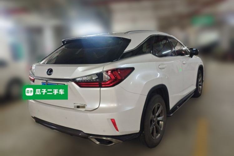 Used Lexus RX 2016 300 Two-Wheel Drive Elite Version China V Standard Rear Right 45 Deg