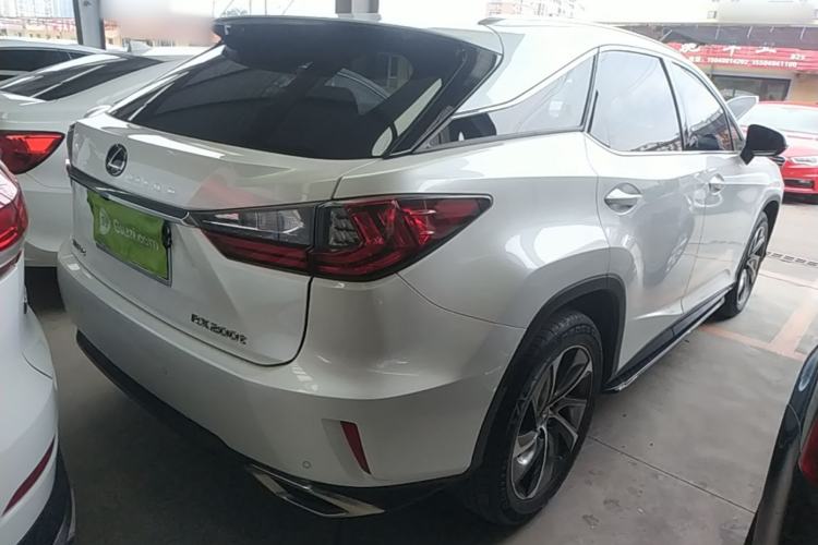 Used Lexus RX 2016 300 4x4 Elegant Edition China V-standard Rear Right 45 Deg