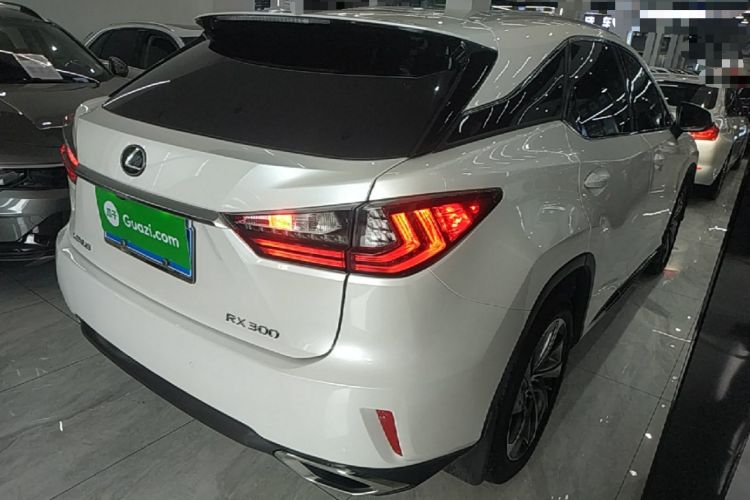 Used Lexus RX 2016 300 4x4 Elegant Edition China VI Rear Right 45 Deg