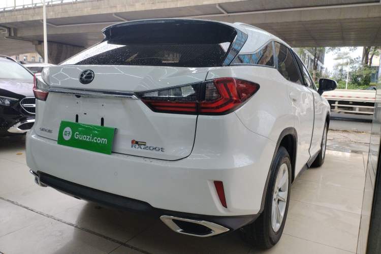 Used Lexus RX 2016 300 Two-Wheel Drive Elite Version China V Standard Rear Right 45 Deg