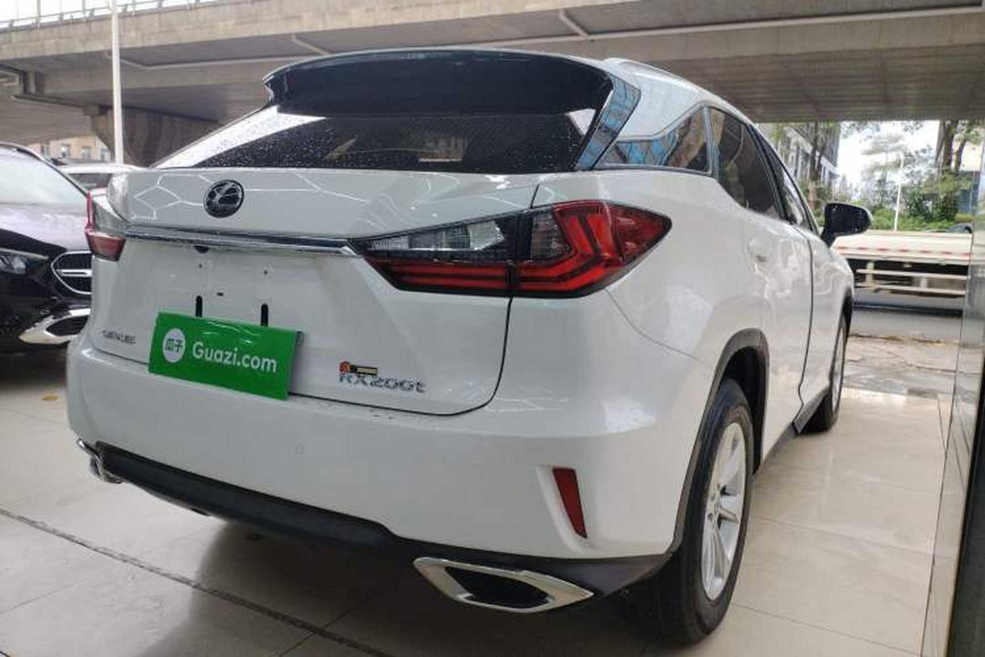 Used Lexus RX 2016 300 Two-Wheel Drive Elite Version China V Standard Rear Right 45 Deg