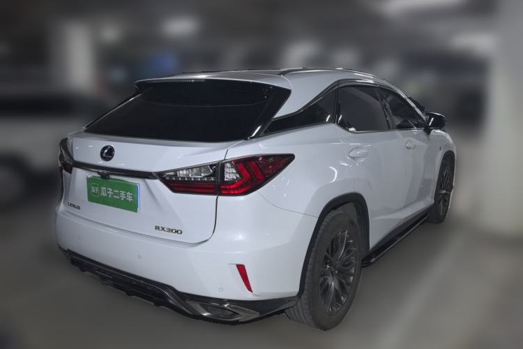 Used Lexus RX 2016 300 4x4 F SPORT Version China V Standard Rear Right 45 Deg