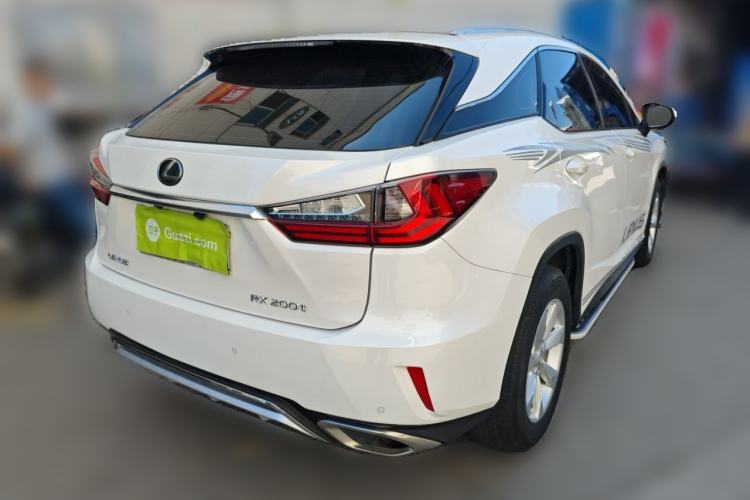 Used Lexus RX 2016 300 Two-Wheel Drive Elite Version China V Standard Rear Right 45 Deg