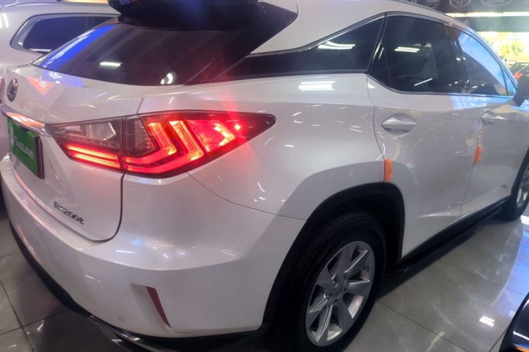Used Lexus RX 2016 300 Two-Wheel Drive Comfort Edition China V Standard Rear Right 45 Deg