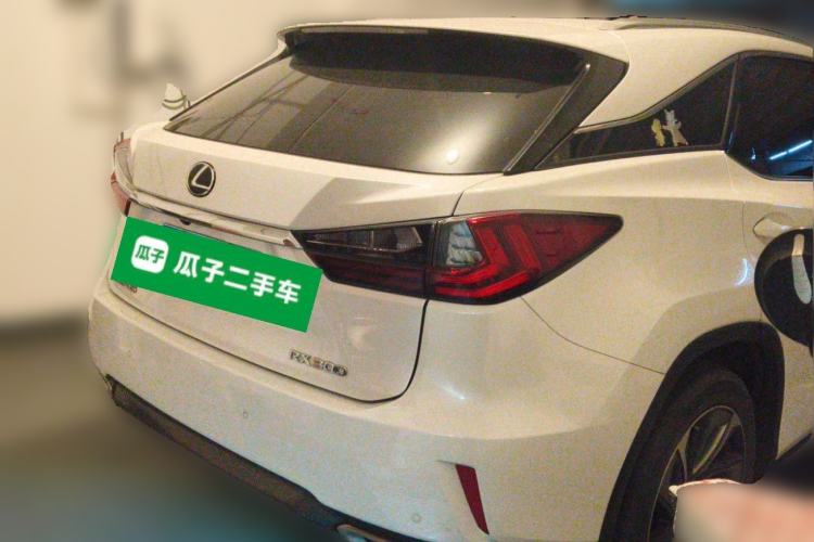 Used Lexus RX 2016 300 4x4 Elegant Edition China VI Rear Right 45 Deg