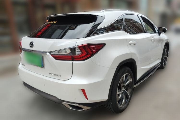 Used Lexus RX 2016 300 4x4 Elegant Edition China V-standard Rear Right 45 Deg