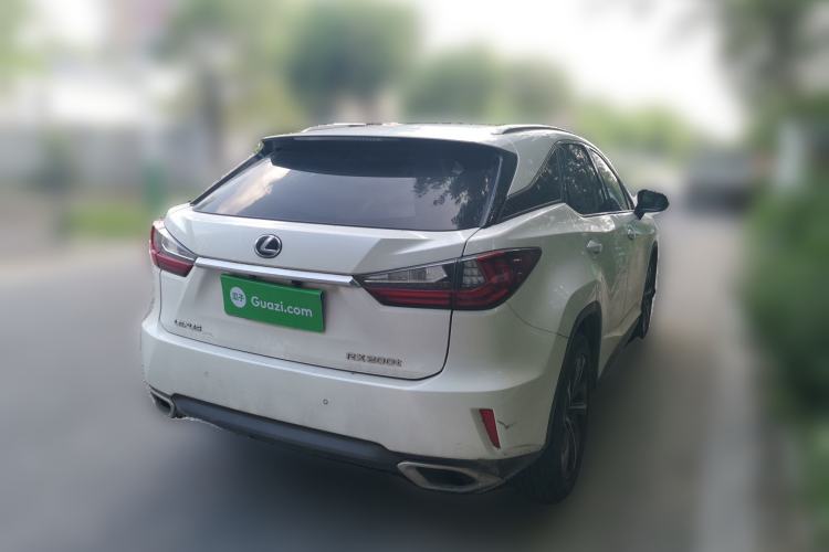Used Lexus RX 2016 300 4x4 Elegant Edition China V-standard Rear Right 45 Deg