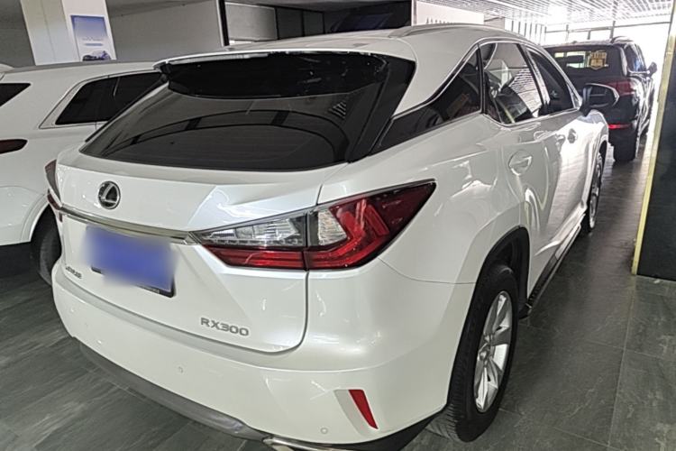 Used Lexus RX 2016 300 Two-Wheel Drive Elite Version China V Standard Rear Right 45 Deg