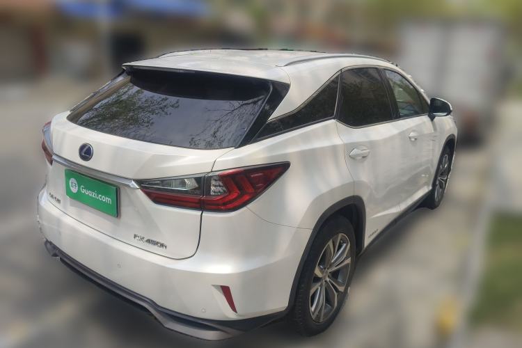 Used Lexus RX 2016 450h Four-Wheel Drive Elegant Edition Rear Right 45 Deg