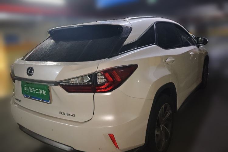 Used Lexus RX 2016 300 4x4 Elegant Edition China VI Rear Right 45 Deg