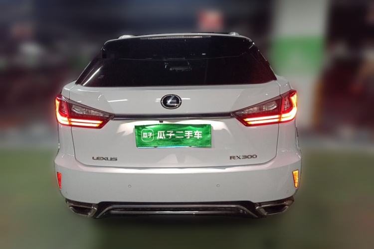 Used Lexus RX 2016 300 4x4 F SPORT Version China V Standard Rear