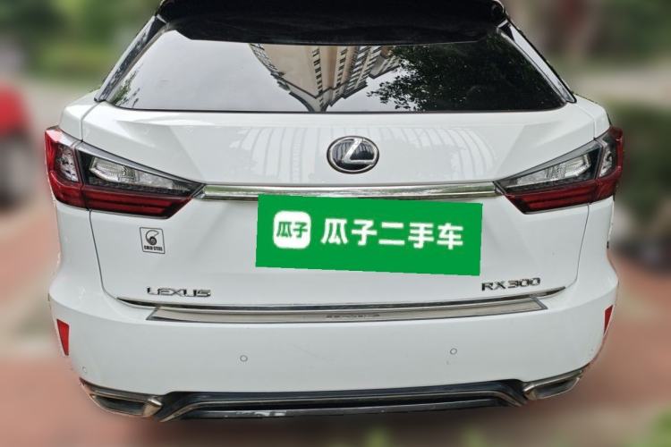 Used Lexus RX 2016 300 4x4 F SPORT Version China VI Standard Rear