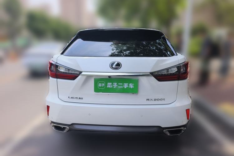 Used Lexus RX 2016 300 Two-Wheel Drive Elite Edition China VI Standard Rear