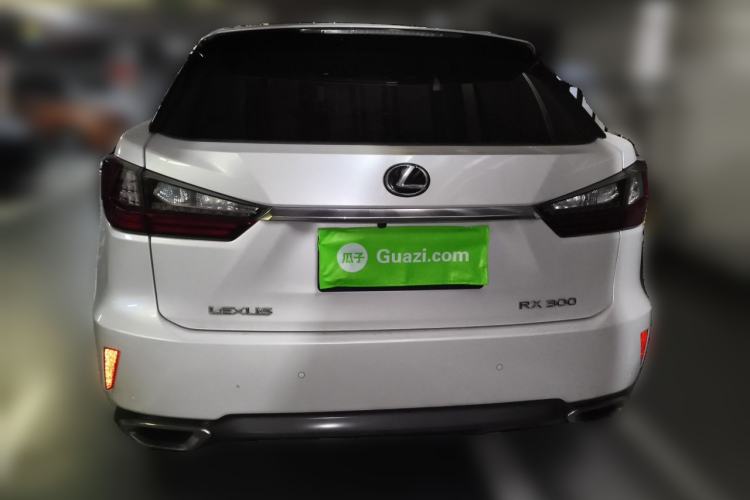 Used Lexus RX 2016 300 4x4 Elegant Edition China V-standard Rear