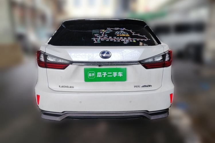 Used Lexus RX 2016 450h Four-Wheel Drive Elegant Edition Rear