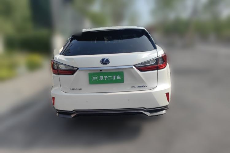 Used Lexus RX 2016 450h Four-Wheel Drive Luxury Edition Rear