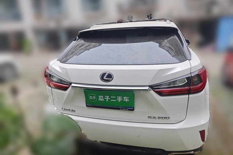 Used Lexus RX 2016 300 Two-Wheel Drive Elite Version China V Standard Rear