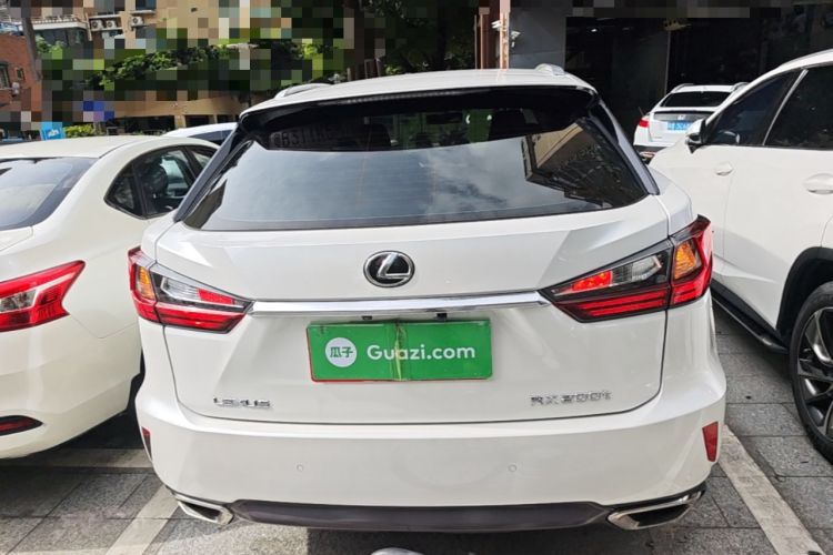 Used Lexus RX 2016 300 Two-Wheel Drive Comfort Edition China V Standard Rear