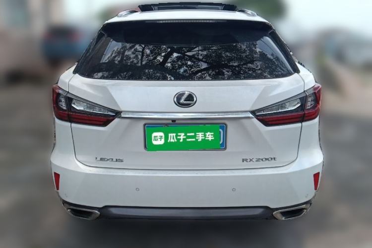 Used Lexus RX 2016 300 4x4 Elegant Edition China V-standard Rear