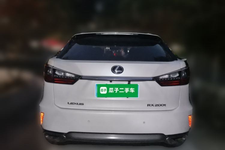 Used Lexus RX 2016 300 Two-Wheel Drive Elite Version China V Standard Rear