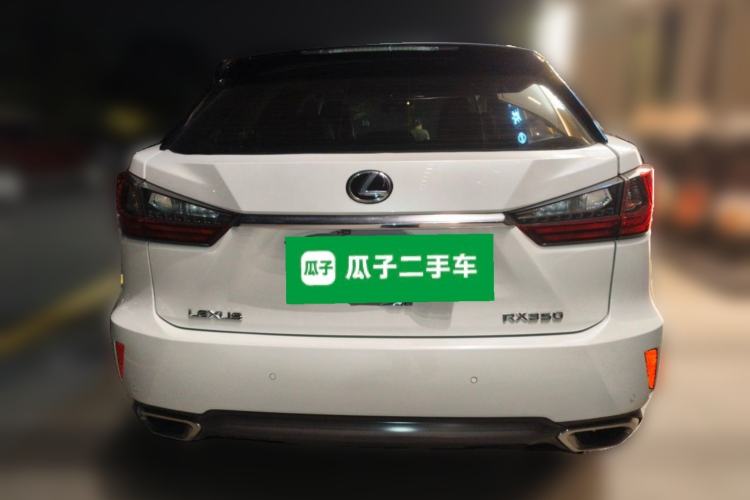Used Lexus RX 2016 300 Two-Wheel Drive Elite Version China V Standard Rear