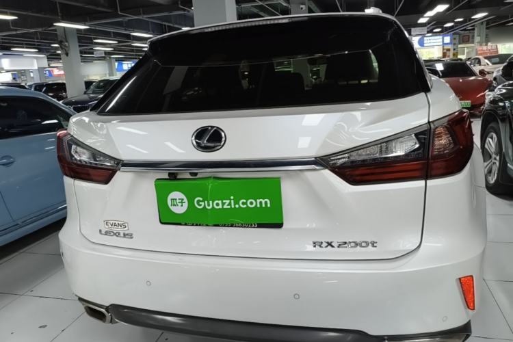Used Lexus RX 2016 300 Two-Wheel Drive Comfort Edition China V Standard Rear