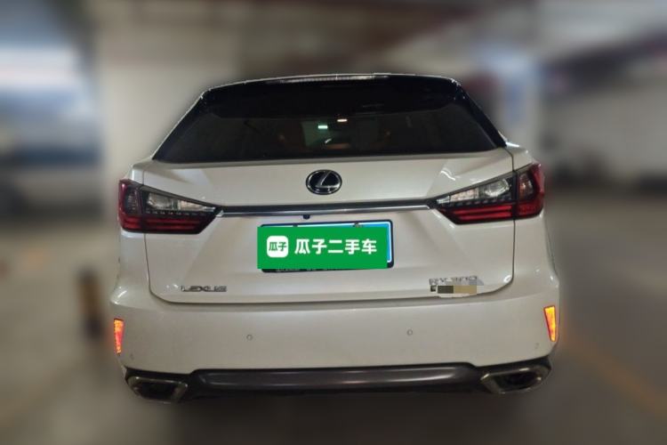 Used Lexus RX 2016 300 Two-Wheel Drive Elite Version China V Standard Rear