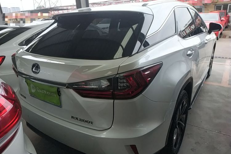 Used Lexus RX 2016 300 4x4 Elegant Edition China V-standard Rear