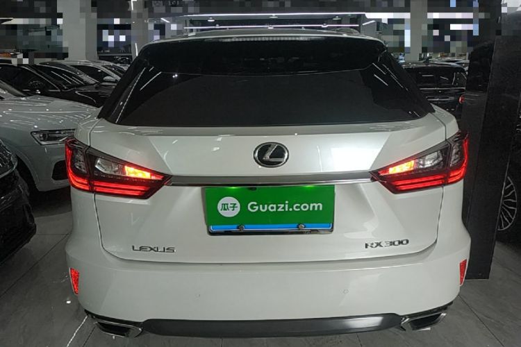 Used Lexus RX 2016 300 4x4 Elegant Edition China VI Rear