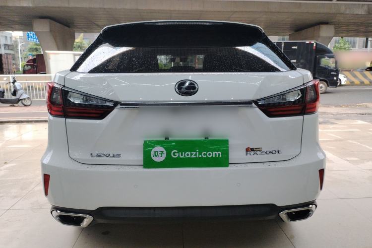 Used Lexus RX 2016 300 Two-Wheel Drive Elite Version China V Standard Rear