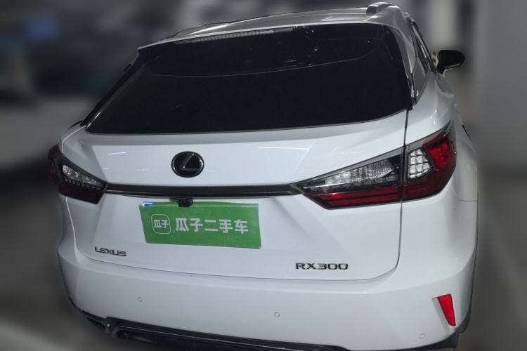 Used Lexus RX 2016 300 4x4 F SPORT Version China V Standard Rear