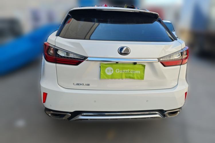 Used Lexus RX 2016 300 Two-Wheel Drive Elite Version China V Standard Rear
