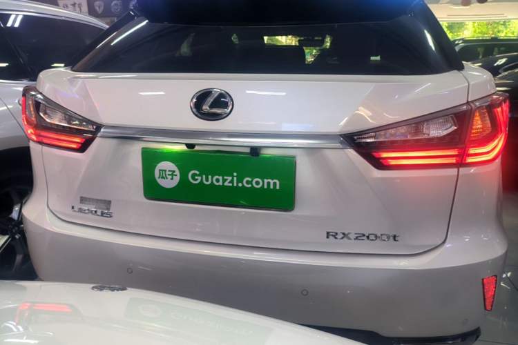 Used Lexus RX 2016 300 Two-Wheel Drive Comfort Edition China V Standard Rear