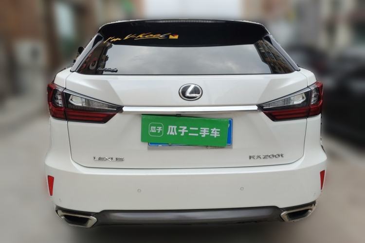 Used Lexus RX 2016 300 4x4 Elegant Edition China V-standard Rear