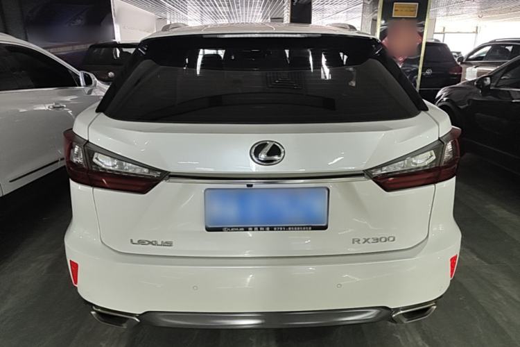 Used Lexus RX 2016 300 Two-Wheel Drive Elite Version China V Standard Rear