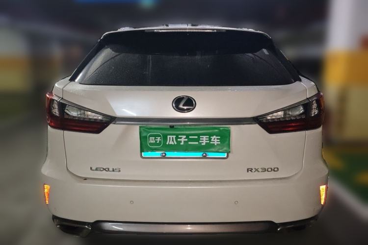 Used Lexus RX 2016 300 4x4 Elegant Edition China VI Rear