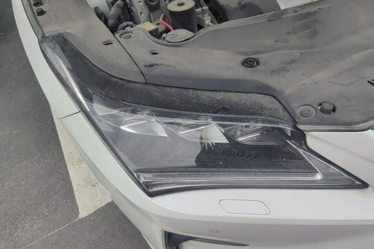 Used Lexus RX 2016 450h Four-Wheel Drive Luxury Edition Right Front Headlight