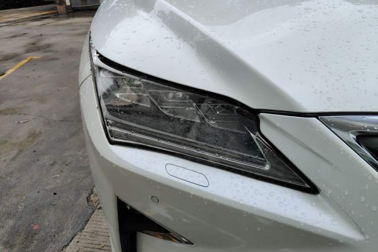 Used Lexus RX 2016 450h Four-Wheel Drive Elegant Edition Right Front Headlight