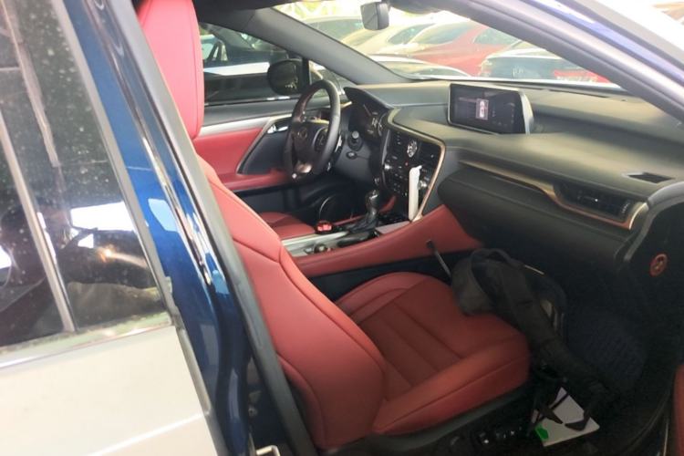 Used Lexus RX 2016 300 4x4 F SPORT Version China V Standard Right Front Seat