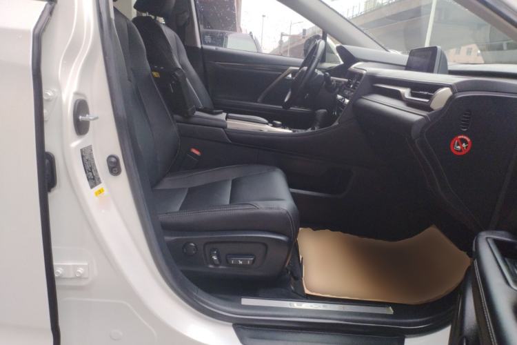 Used Lexus RX 2016 300 Two-Wheel Drive Elite Version China V Standard Right Front Seat