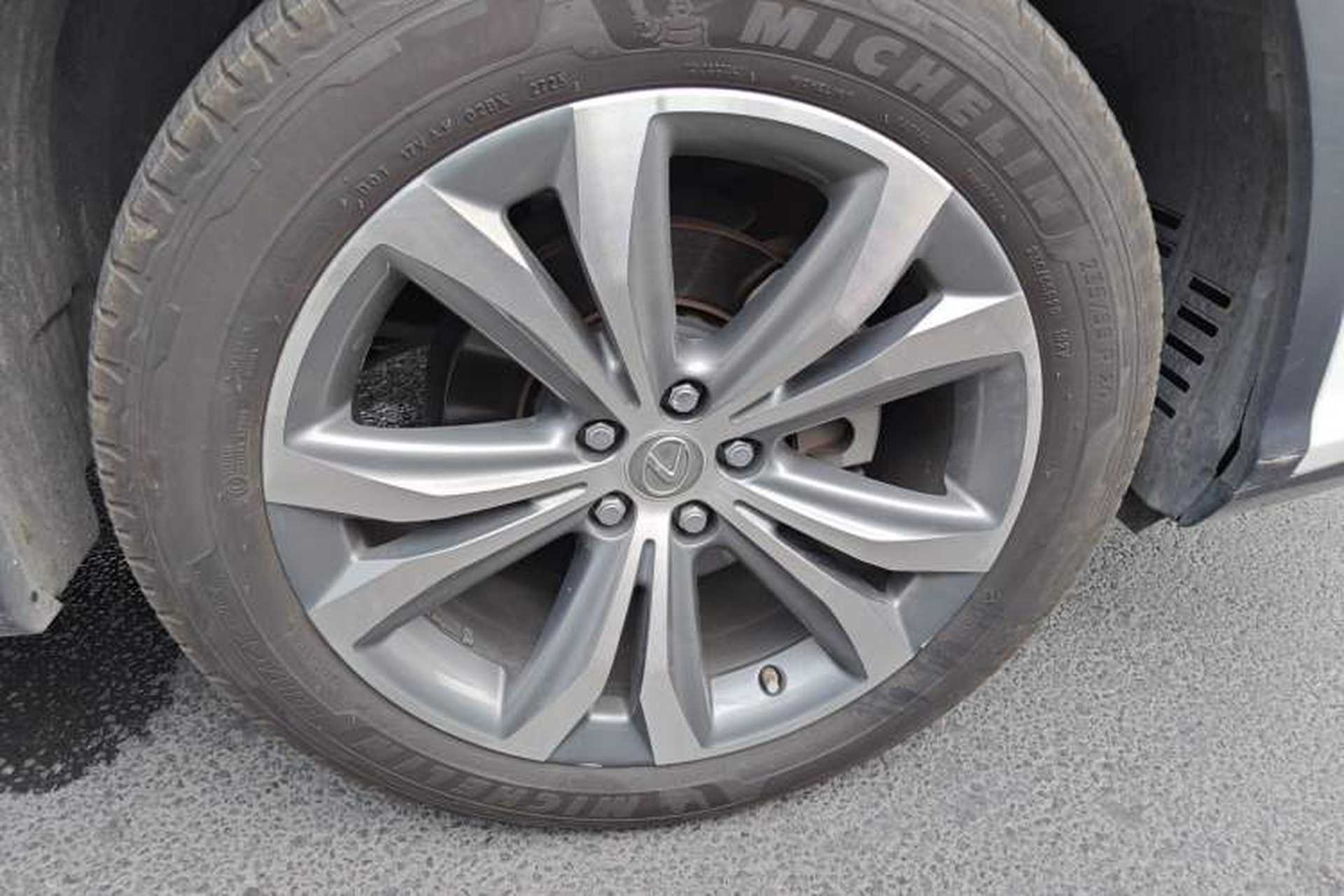 Used Lexus RX 2016 450h Four-Wheel Drive Elegant Edition Right Front Wheel Hub