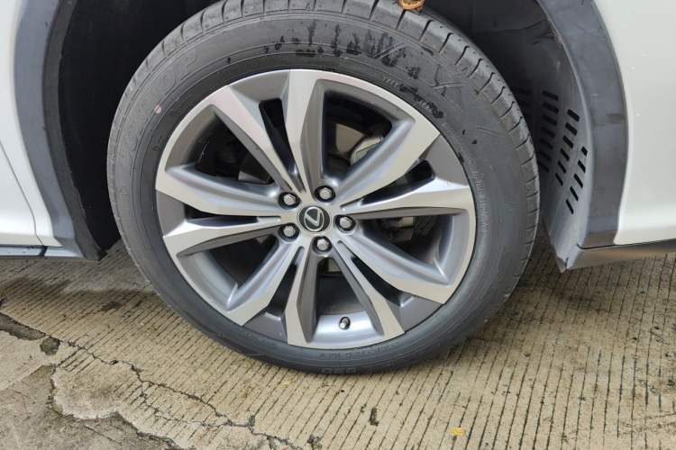 Used Lexus RX 2016 450h Four-Wheel Drive Elegant Edition Right Front Wheel Hub