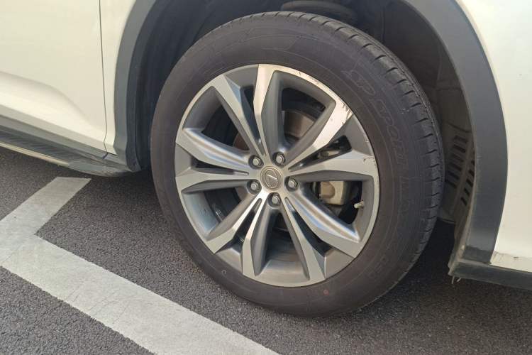 Used Lexus RX 2016 450h Four-Wheel Drive Elegant Edition Right Front Wheel Hub