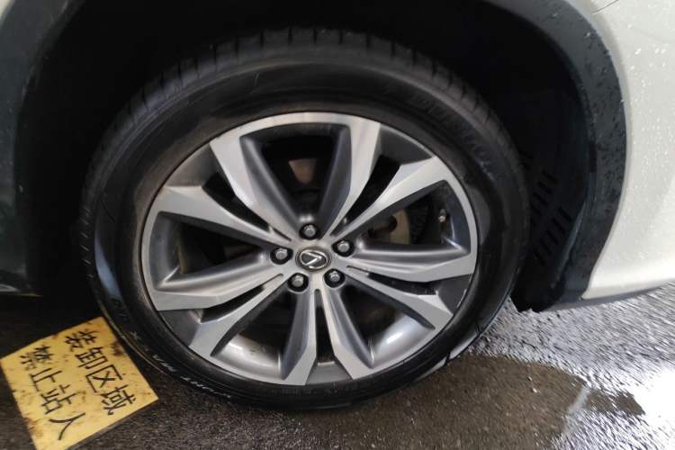 Used Lexus RX 2016 450h Four-Wheel Drive Elegant Edition Right Front Wheel Hub